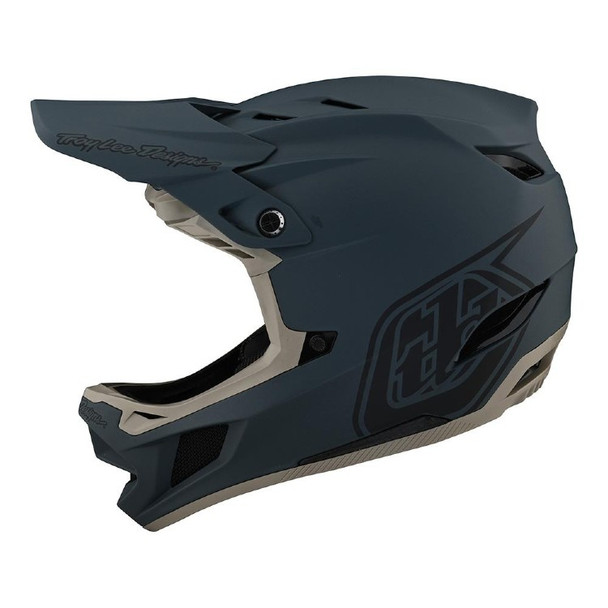 Troy Lee Designs D4 Composite Helmet - Stealth - Gray - Size 2XLarge - [Blemish]