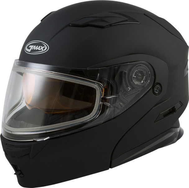 GMAX MD-01S Modular Snow Helmet - Matte Black - Size 2XLarge - [Blemish]