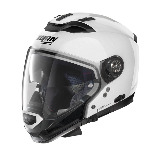 Nolan N70-2 GT Helmet - Metal White - Size Small