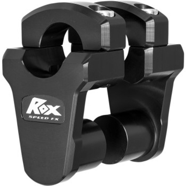 Rox Speed FX Elite Series Pivot 1-1/8" Handlebar Riser - 2in Rise - Black - [Blemish]