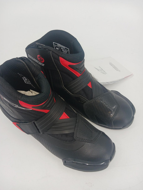 Alpinestars SMX 1-R V2 Boots - Black/Red - Size EU 46/US 11.5