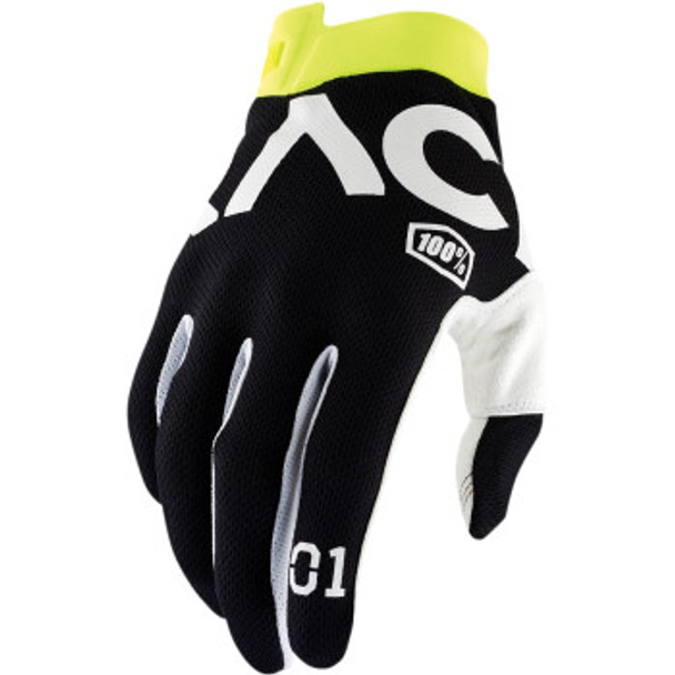 100% Racr iTrack Gloves