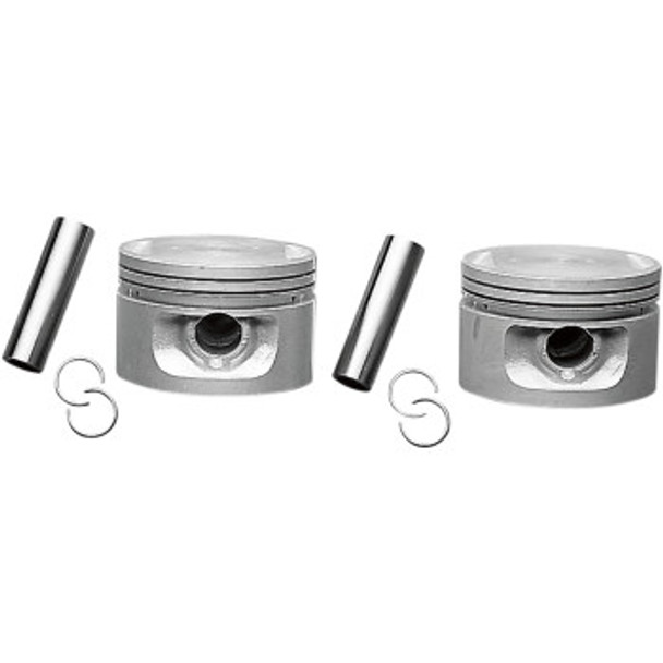 Drag Specialties Replacement Piston: 1988-2003 Harley-Davidson 1200 Models