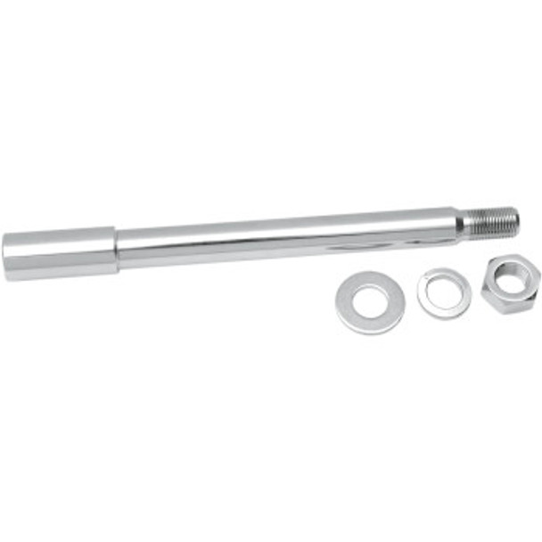 Drag Specialties Front Axle Kit: 1984-1987 Harley-Davidson XL Models - Chrome