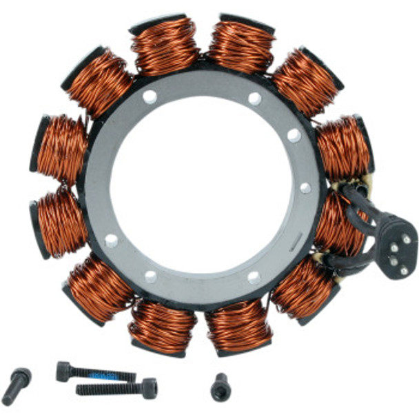 Drag Specialties 4-Wire Alternator Stator: 1970-1975 Harley-Davidson FX/FL Models