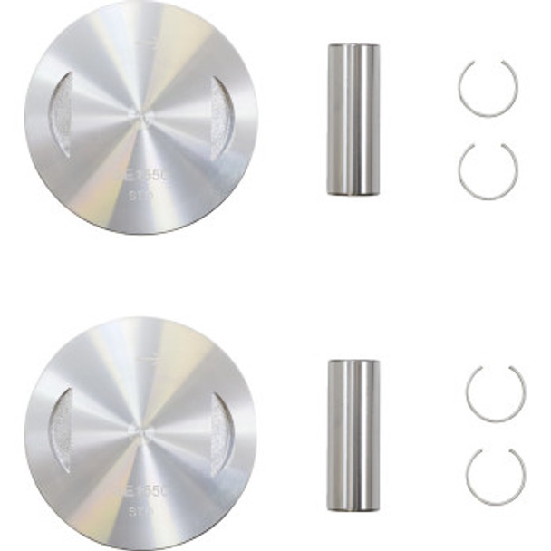 Drag Specialties Replacement Piston Kit: 1999-2006 Harley-Davidson FX/FL Models