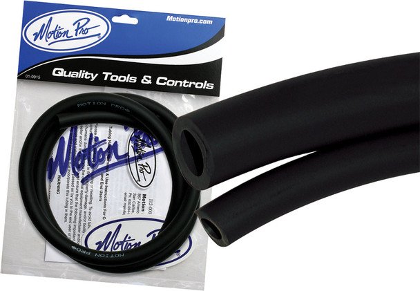 Motion Pro Premium Fuel Line, Black 3/16" ID X 3'