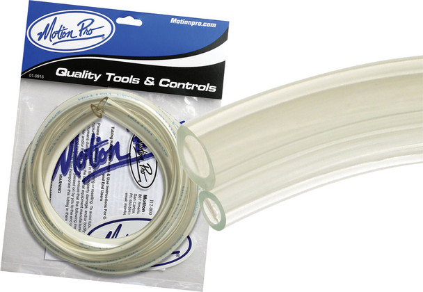 Motion Pro Premium Fuel Line, Clear 5/16" ID X 3'