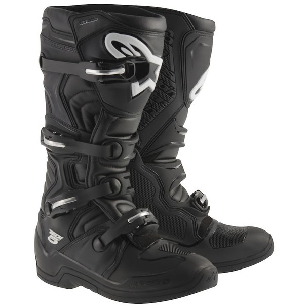 Alpinestars Tech-5 Boots - Black - Size US 11 - [Blemish]