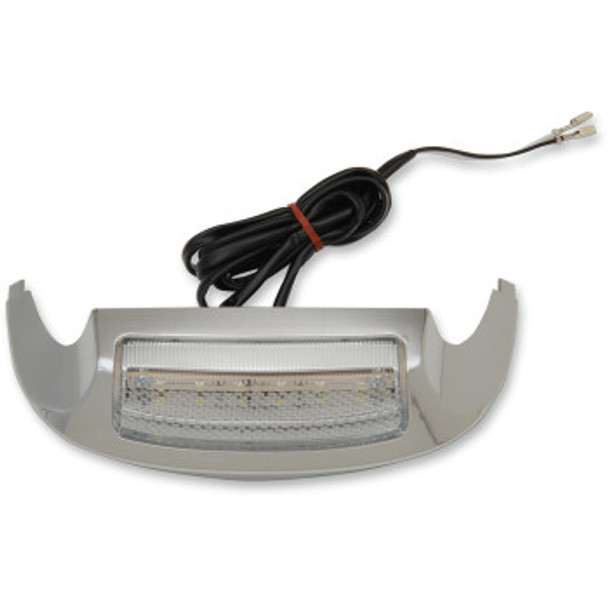 Drag Specialties Front Fender Tip LED Light: 2014-2021 Harley-Davidson FL Models