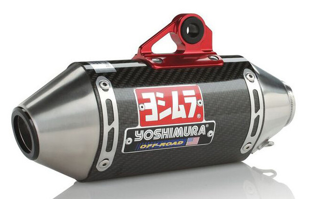 Yoshimura 04-19 Honda CRF 50F / 00-03 XR 50 - RS-2 Enduro Full Exhaust - SS/CF/SS