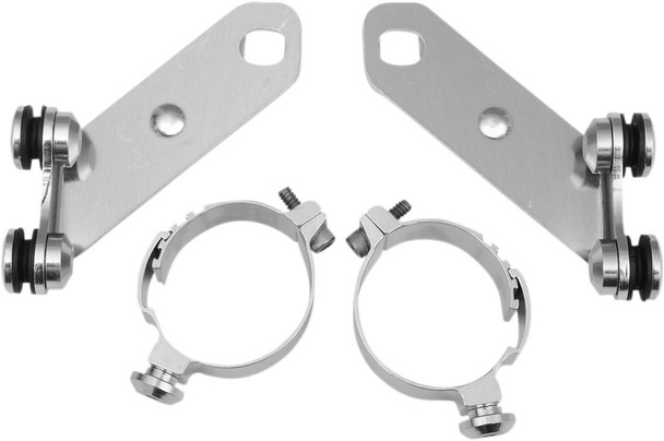 Memphis Shades 05-08 Suzuki VZ800B Lowers Mounting Kit Hardware (Fats and Slim Windshields)