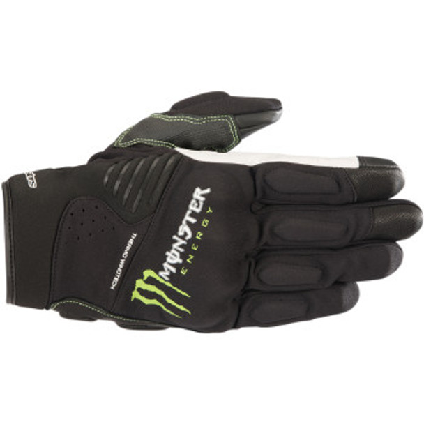 Alpinestars Force Gloves - Black/Green - Size XLarge