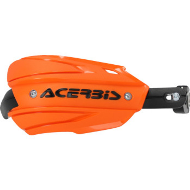 Acerbis Endurance X Handguards - Orange/Black