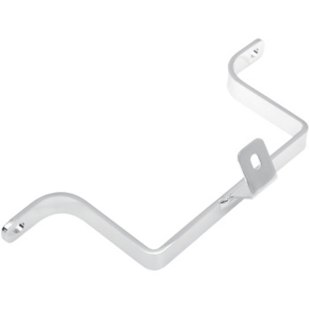 Drag Specialties Saddlebag-To-Fender Support Bracket: 1980-2008 Harley-Davidson FL Models