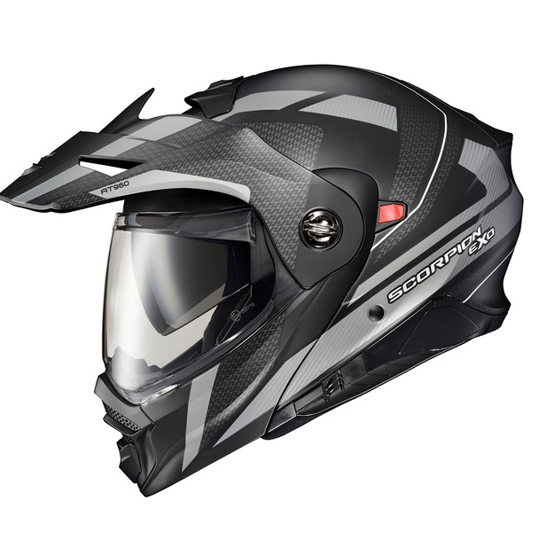Scorpion EXO-AT960 Modular Helmet - Hicks - Phantom - Size Large - [Blemish]