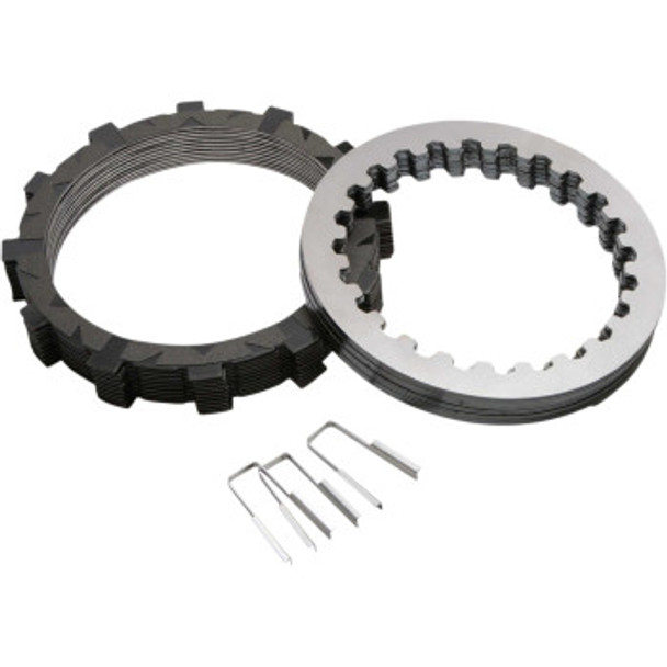 Rekluse TorqDrive Clutch Pack Replacement: 2022 Kawasaki KX450F Models - 750-04047