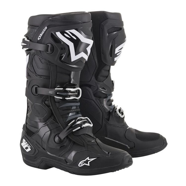 Alpinestars Tech 10 Men's Motocross Boots - Black - Size 7