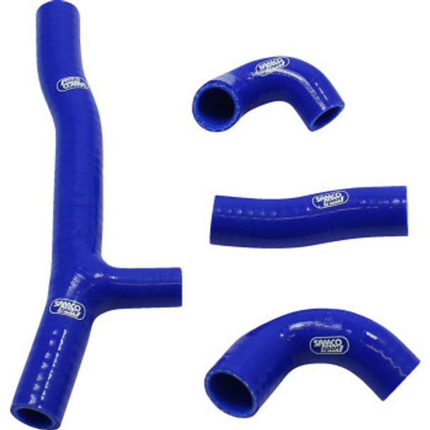 Moose Racing Radiator Hose Kit: 2020-2023 Gas Gas/KTM 250/300 Models - Blue