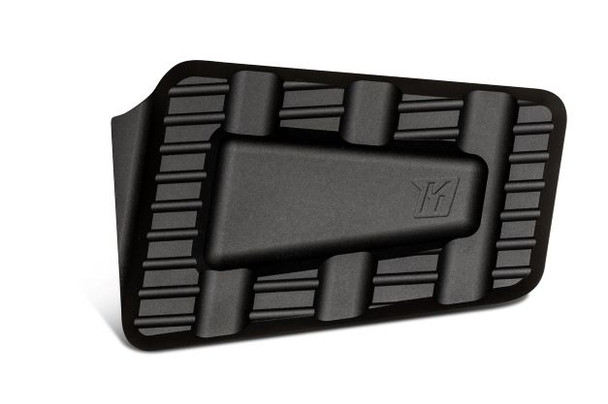 Kodlin USA Trackboard Brake Pedal Pad: 1999-2023 Harley-Davidson Models - Black - K73242