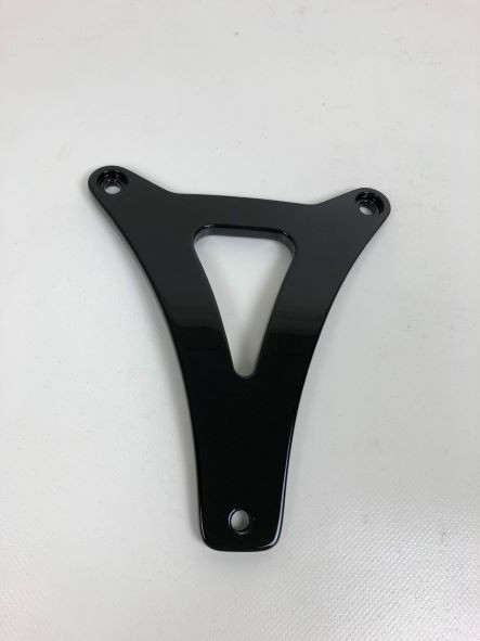 Kodlin USA Headlight Conversion Bracket: 2018-2020/2023 Harley-Davidson Softail Breakout FXBR/S Models - Black - K68226