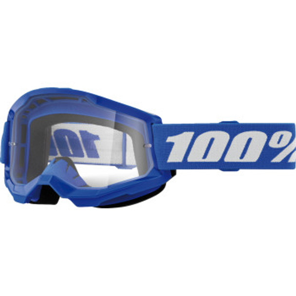 100% Strata 2 Junior Goggle - Blue