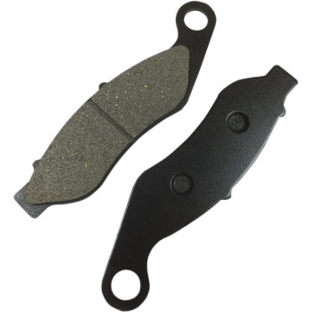 Drag Specialties Semi Metallic Front Brake Pads: 2014-2018 Harley-Davidson FL Models