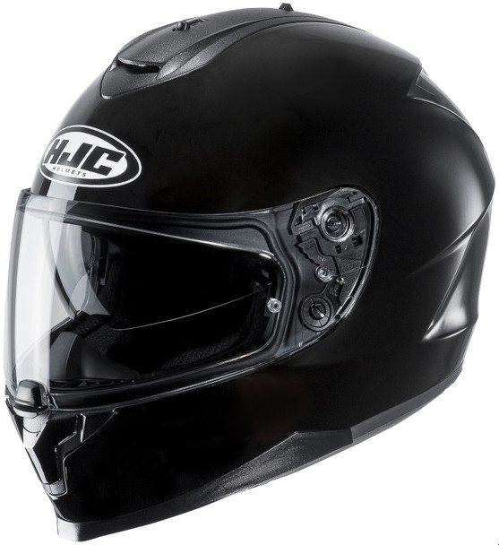 HJC C 70 Full Face Helmet - Black - Size Large - [Open Box]