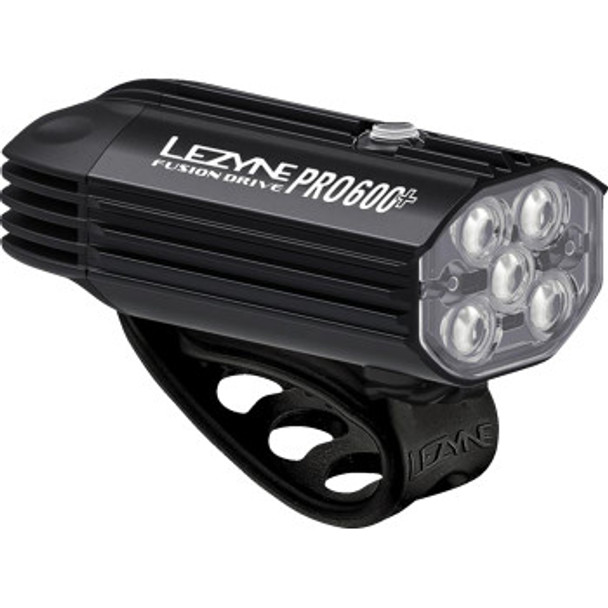 LEZYNE Fusion Drive Pro 600+ Light - Front - 600 LM