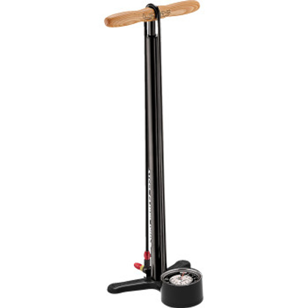 LEZYNE Floor Pump - 3.5" - Gloss Black