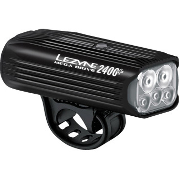 LEZYNE Mega Drive 2400+ Light - LED - Front - 2400 Lumens