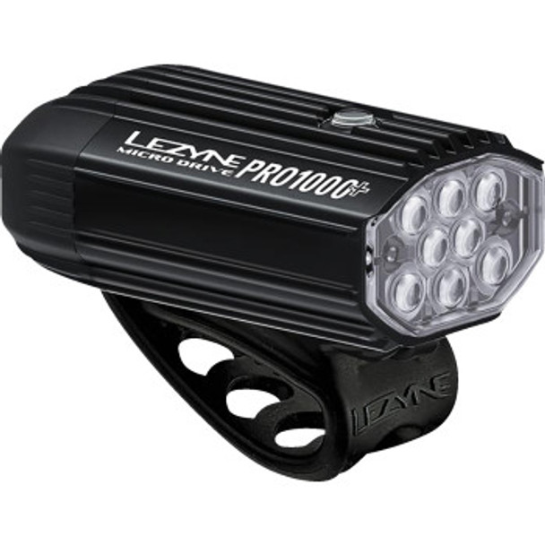 LEZYNE Micro Drive Pro 1000+ Light - Front - LED - 1000 Lumens
