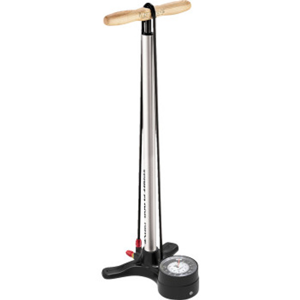 LEZYNE Sport Floor Pump - 3.5" - Gloss Black