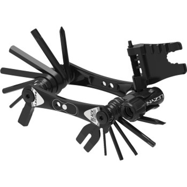 LEZYNE Rap II Multi Tool - CO2 - 25 Tools