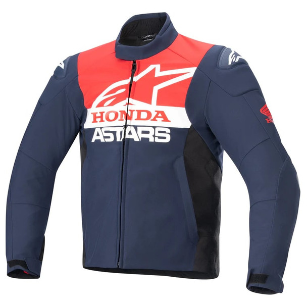 Alpinestars Honda SMX Waterproof Jacket - Blue/Black/Red