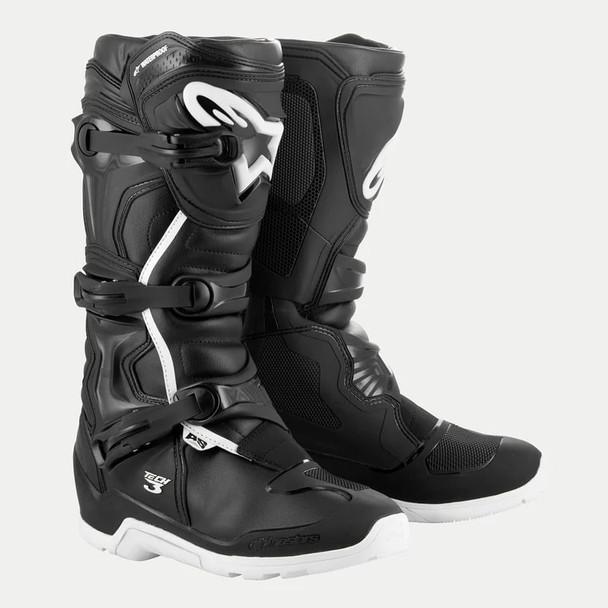 Alpinestars Tech 3 Enduro Waterproof Boots - Black/White