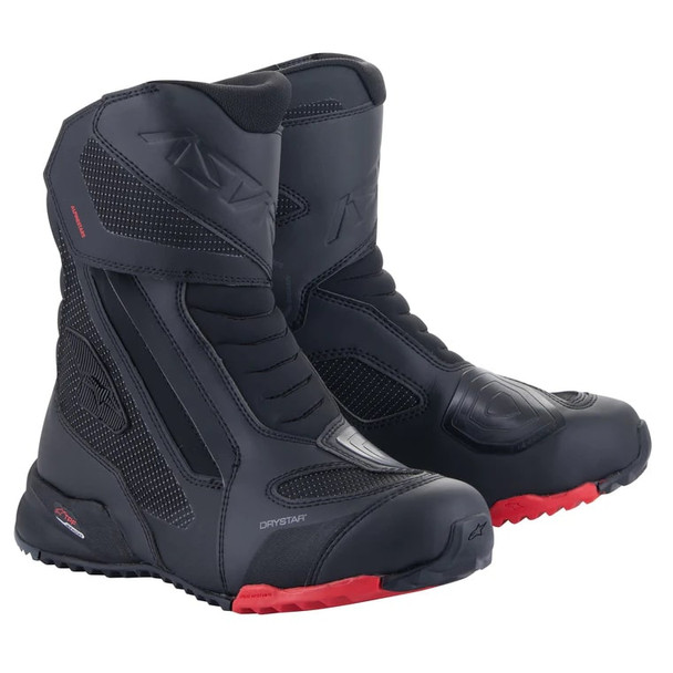 Alpinestars RT-7 Drystar Boots - Black/Red