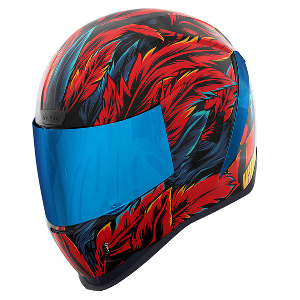 Icon Airform Helmet - Fever Dream - Red/Blue