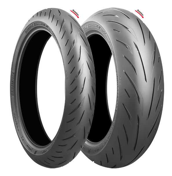 Bridgestone S22 Battlax Tires
