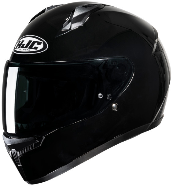 HJC C10 Helmet - Solid Colors - Black - Size Large - [Open-Box]