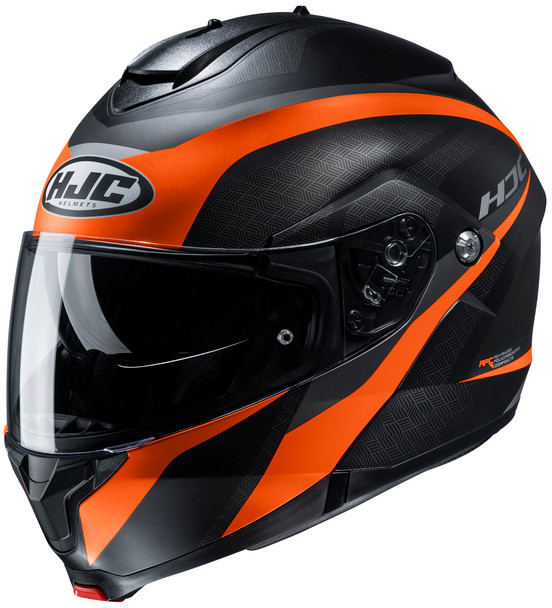 HJC C91 Taly Helmet - Black/Orange - Size Medium ~ [Open Box]