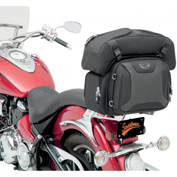 Saddlemen FTB2500 Sport Sissy Bar Combo Bag