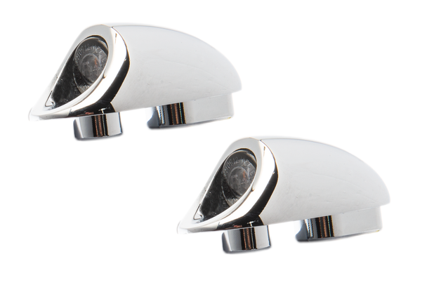 Kodlin USA Neowise 3-1 Mini Fender Strut Indicators: 2018-2023 Harley-Davidson M8 Softail Models - Rear