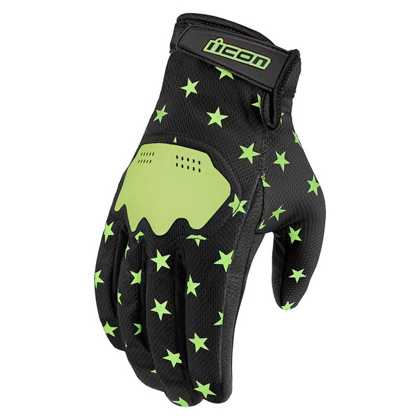 Icon Hooligan Old Glory Gloves - Glow