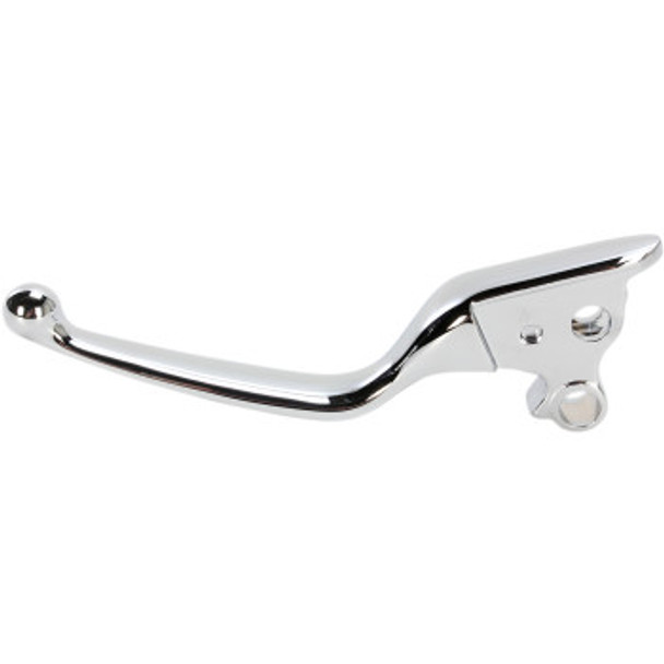 Drag Specialties Wide Blade Replacement Clutch Lever: 2015-2023 Harley-Davidson FX/FL Models