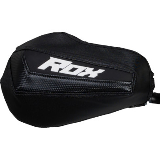 Rox Gen. 3 Flex-Tec Handguards - Black/White