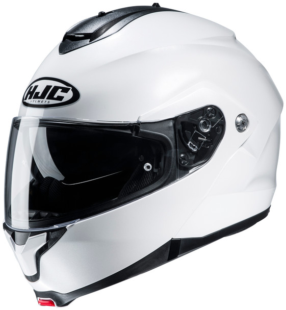 HJC C91 Helmet - Solid Colors - Semi-Flat Pearl White - Size 3XLarge - [Blemish]