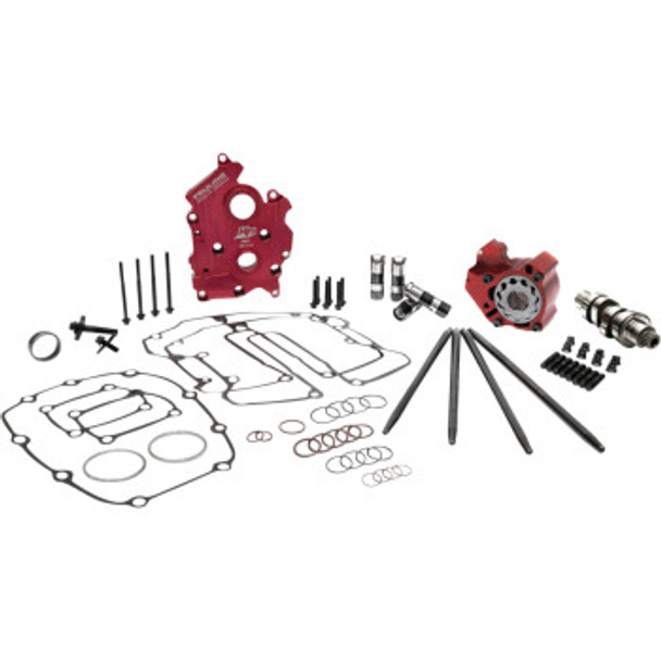 Feuling Oil Pump Corp. Race Series Camchest Kit - Water Cooled: 2017-2021 Harley-Davidson FL Models - REAPER 508 - Chain Drive - 7267ST