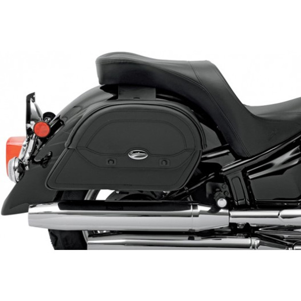 Saddlemen Express Cruis'n Slant Saddlebags - Large