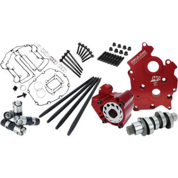 Feuling Oil Pump Corp. Race Series Camchest Kit - Oil Cooled: 2017-2020 Harley-Davidson FX/FL Models - REAPER 472 - Chain Drive - 7261